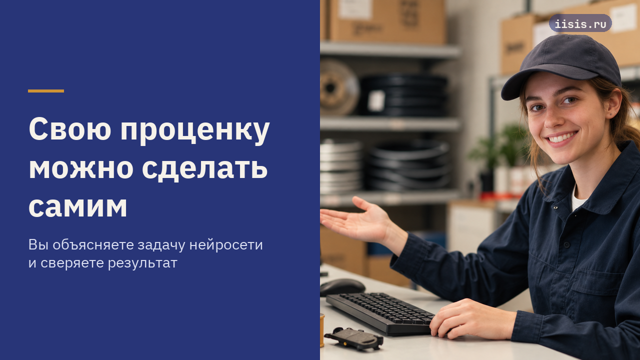 Как подписка на GPT меняет жизнь продавца автозапчастей и автосервиса и как на этом можно начать экономить